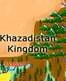 Khazadistan Kingdom. Akabab is the Capital